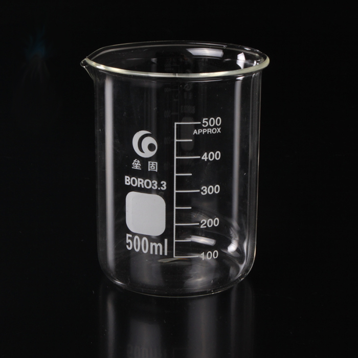 5-5000ml玻璃刻度大烧杯耐高温加厚仪器耐热玻璃烧杯
